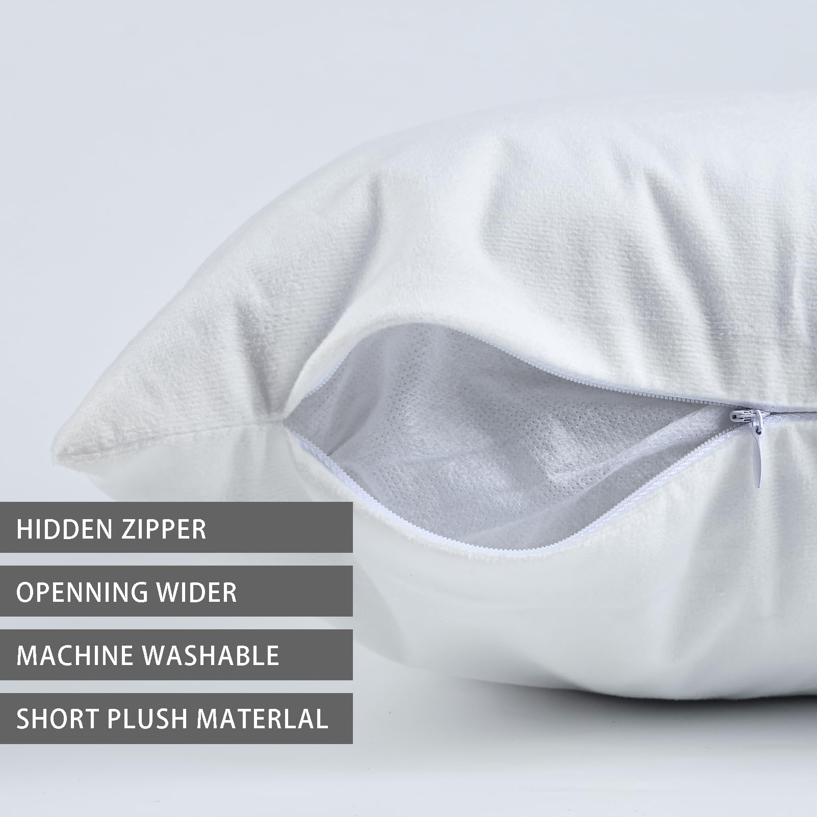 Snycler Boho Throw Pillow Covers 24X24 Inch Set Of 2 Blue Boho Rug Carpet Double Sided Pattern Cotton Soft Pillow Case Cushion C