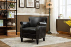 Comfort Pointe Club Chair In Charcoal