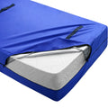 Twin Mattress Bag For Moving And Storage, Waterproof Twin Size Mattress Cover For Moving With Heavy Duty Handles, Double Zippers