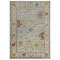 Muse 8' X 10' Abstract Gray/Beige/Blue/Purple/Red/Yellow Hand Knotted Area Rug