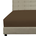 Royale Linens Fitted Sheet California King - Hotel Quality -1800 Soft Wrinkle & Fade Resistant - Bottom Sheet - Deep Pocket Stre