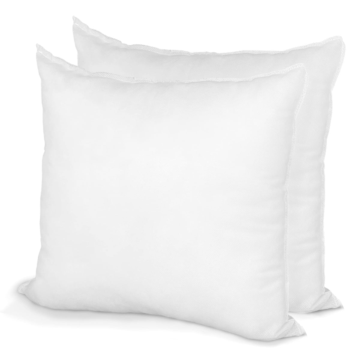 Pillow Insert 34' X 34' Polyester Filled Standard Cover (2 Pack)