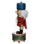 Kurt S. Adler 8.5-Inch Wooden Musical Soldier Nutcracker