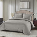 Royal Hotel Bedding Silky Soft Duvet Cover, Viscose Made From Bamboo And Cotton Blend Duvet Covers, 3Pc Duvet Cover Set, King/Ca