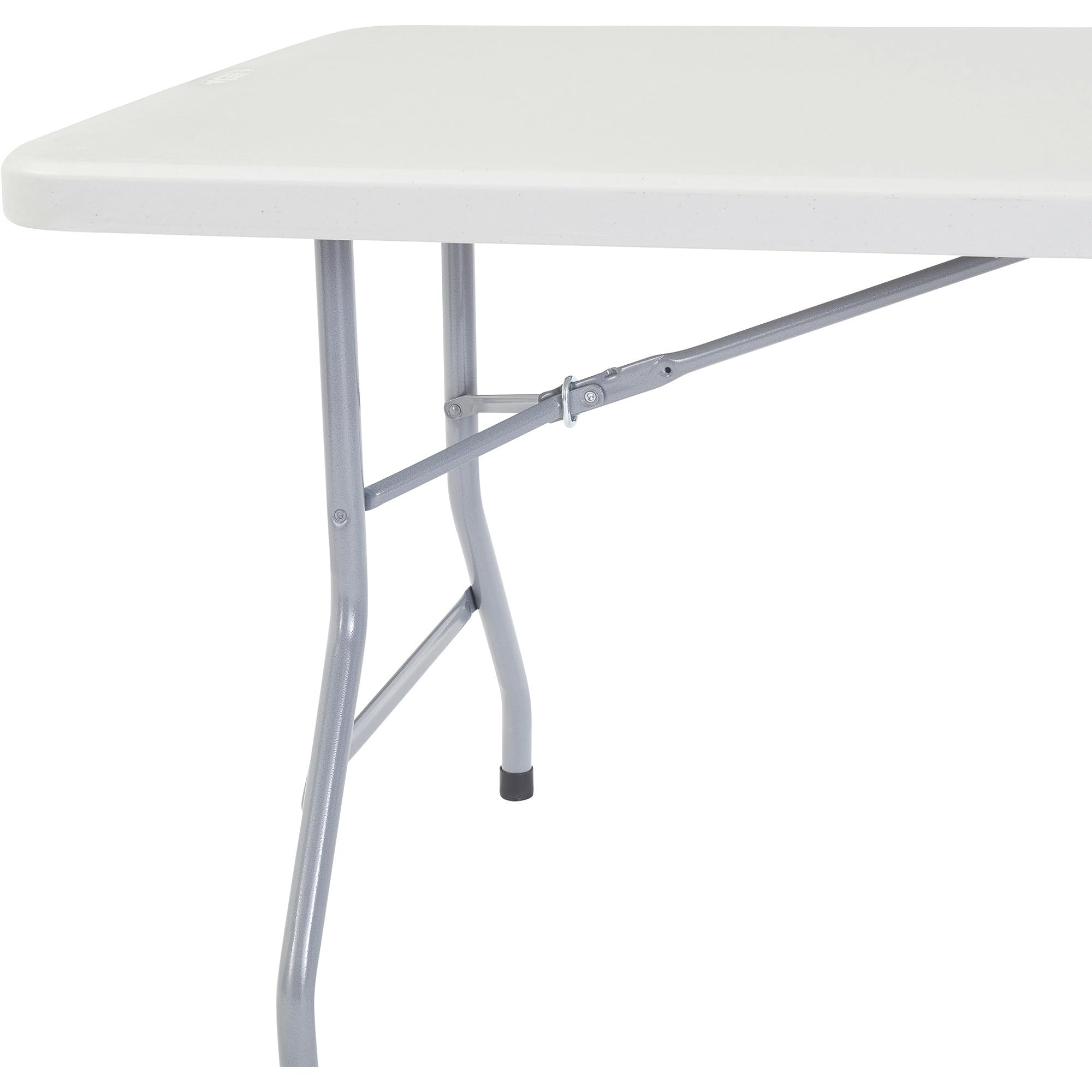 National Public Seating Plastic Folding Table - 30in.W x 96in.L, Model Number BT3096