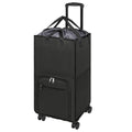 Bukere Extra Large Rolling Laundry Basket with Wheels, 90L Freestanding Collapsible Laundry Hamper Bag for Clothes Storage, Remo