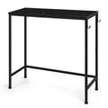 Grey Farmhouse Narrow Console Table - Small Entryway & Hallway Table for Living Room, Foyer, Bedroom, Office