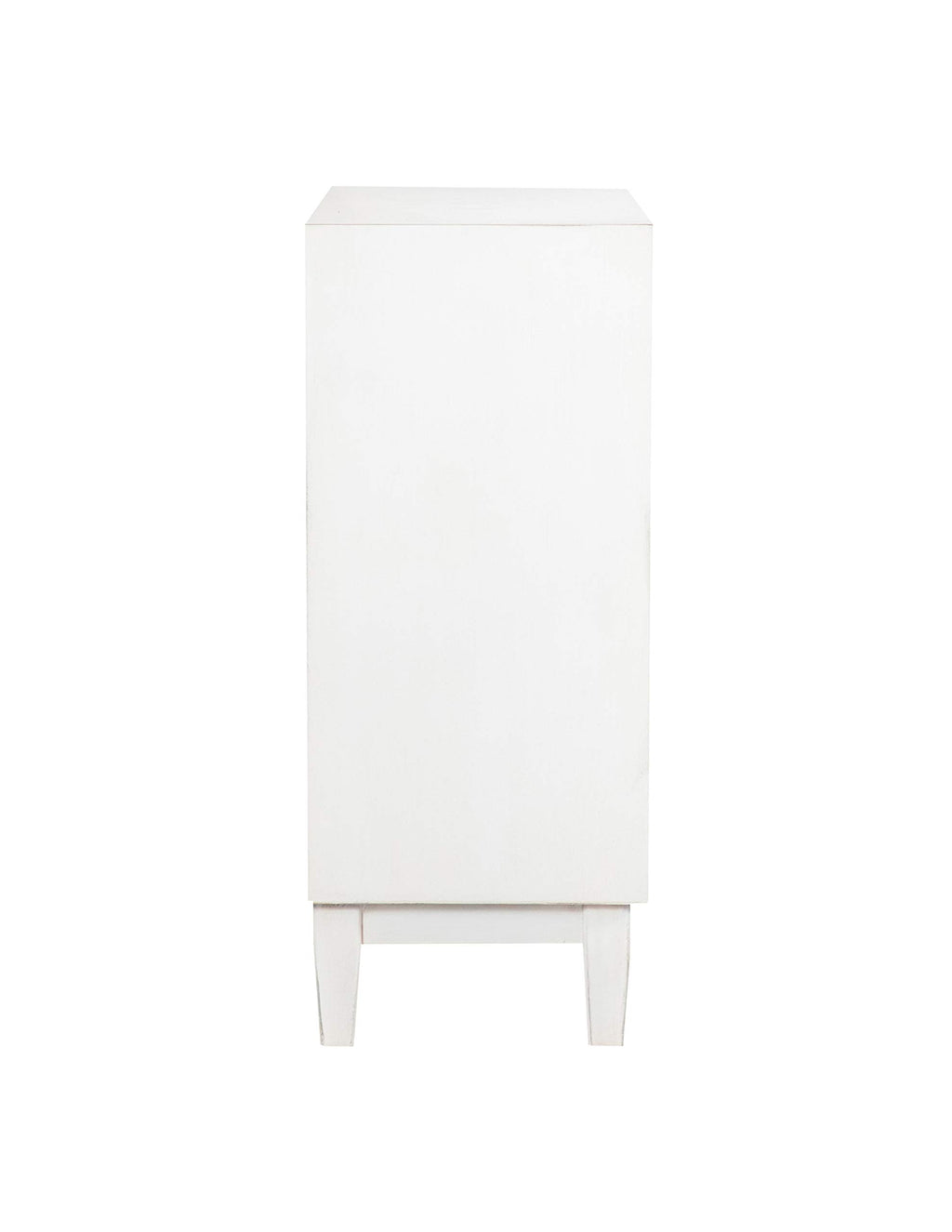 Coaster Home Furnishings Rectangular 2-Door White Accent Cabinet (953401)