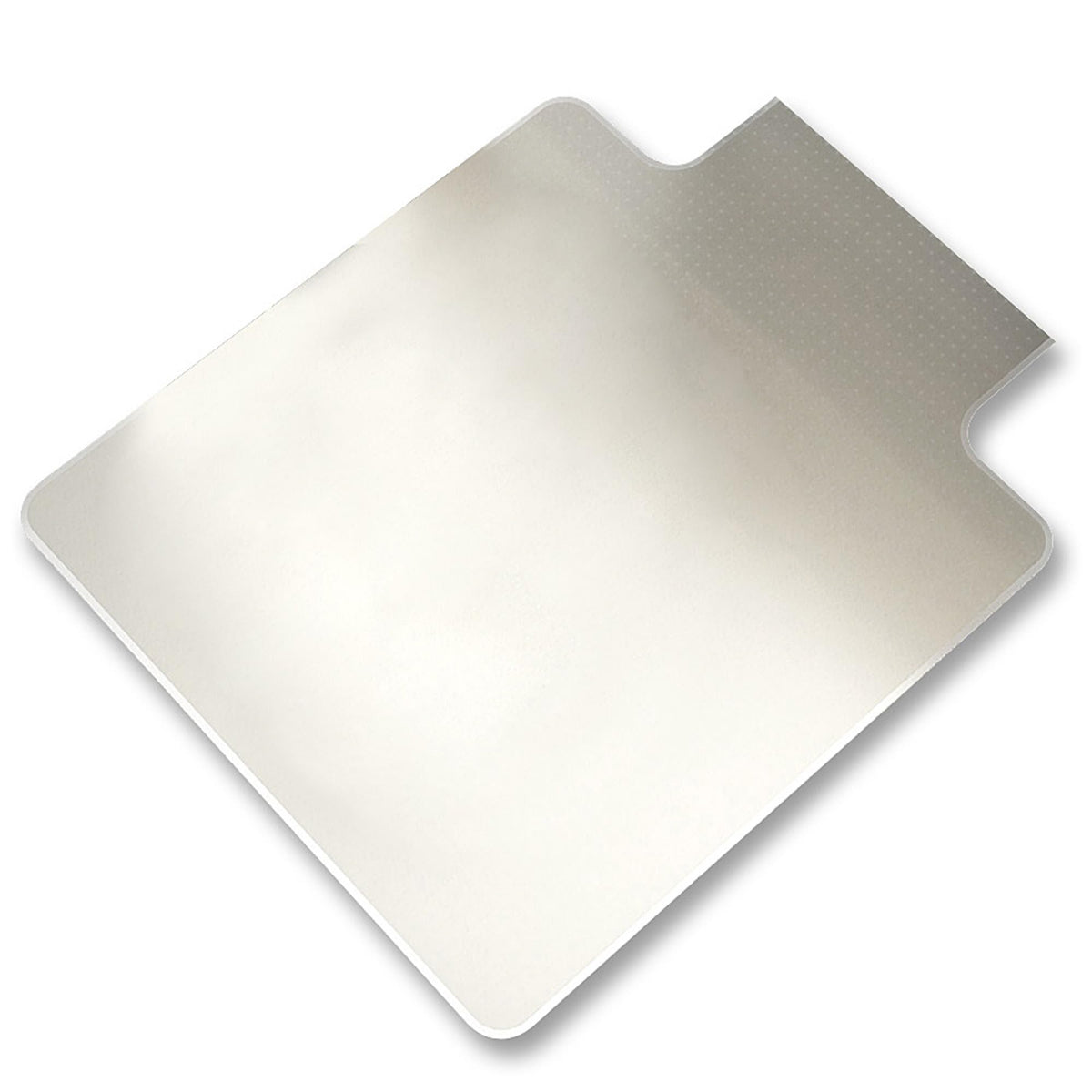 Lorell, LLR69167, Hard Floor Wide Lip Vinyl Chairmat, 1 / Each, Clear