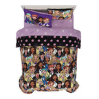 Franco Bratz Fashion Bedding 7 Piece Queen Microfiber Comforter and Sheet Set