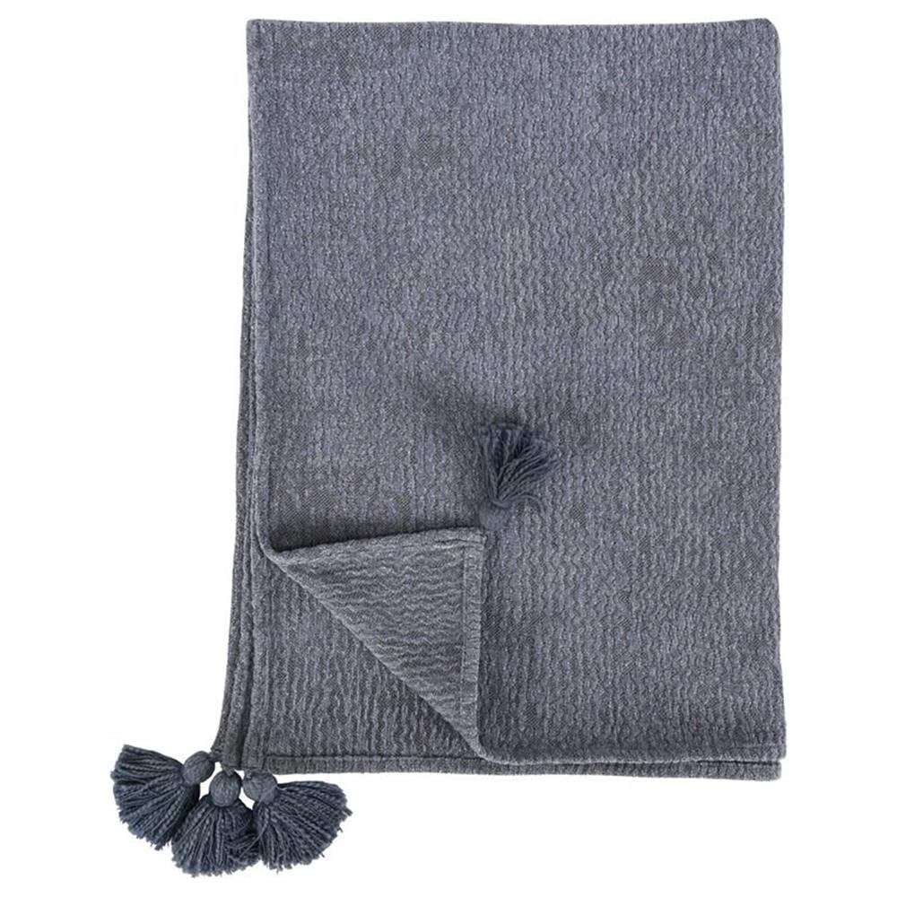 Kosas Home Misty Cotton Throw Blanket - Thumbnail 2