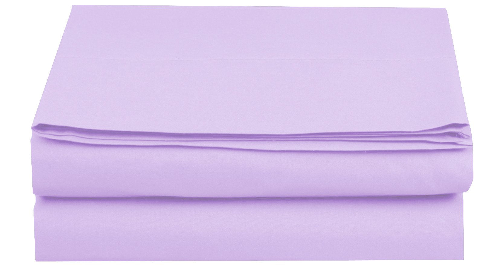 Luxury Fitted Sheet on Amazon Elegant Comfort Wrinkle-Free 1500 Premier Hotel Quality 1-Piece Fitted Sheet, King Size, Lilac