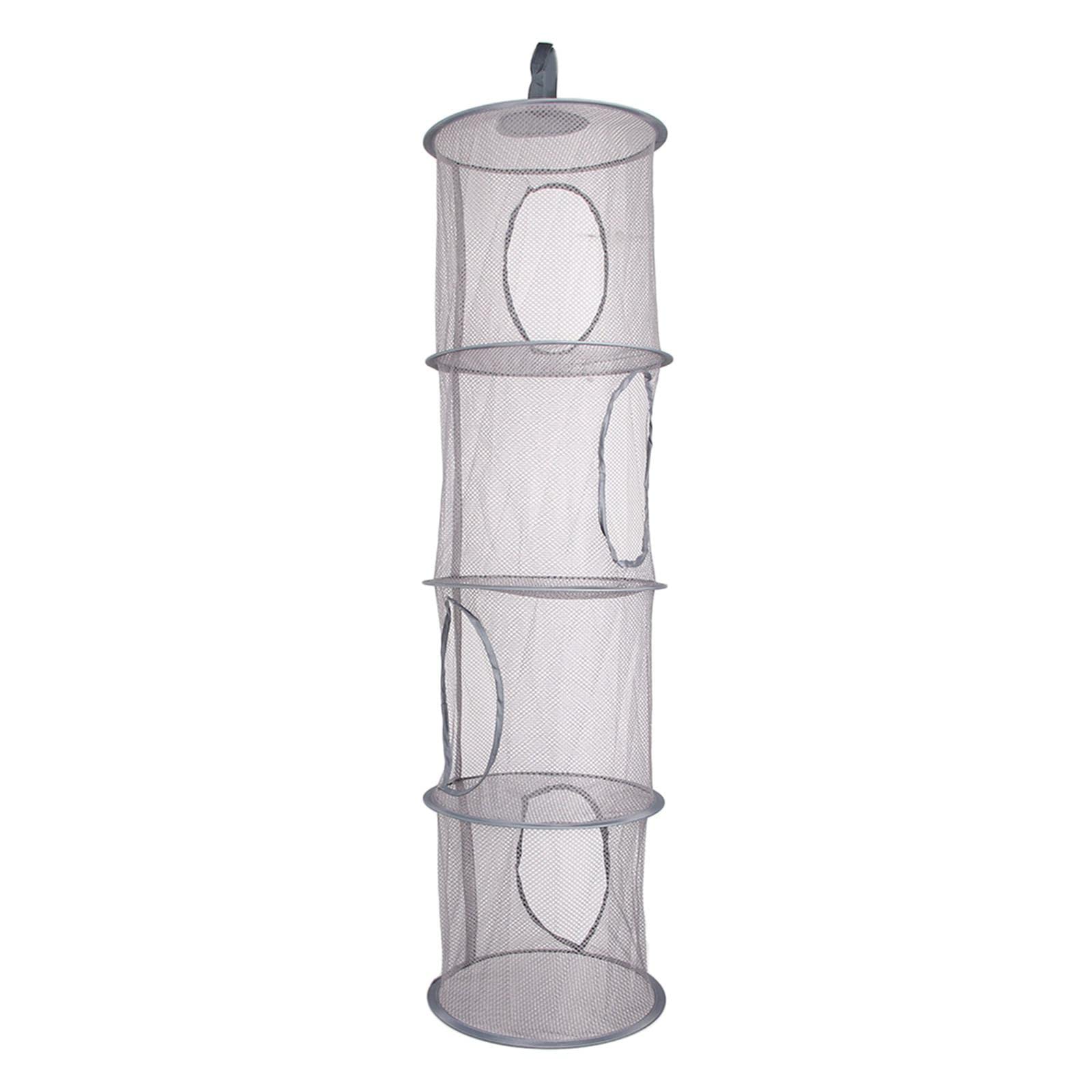 Vistora Hanging Mesh Storage Organizer Net Compartments For Travel Wall|Home & Garden | Household Supplies & Cleaning | Home Org