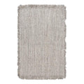 Kosas Home Bradbury 60 x 96 Wool & Viscose Area Rug in Natural