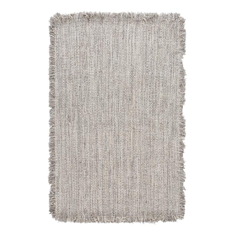 Kosas Home Bradbury 60 x 96 Wool & Viscose Area Rug in Natural