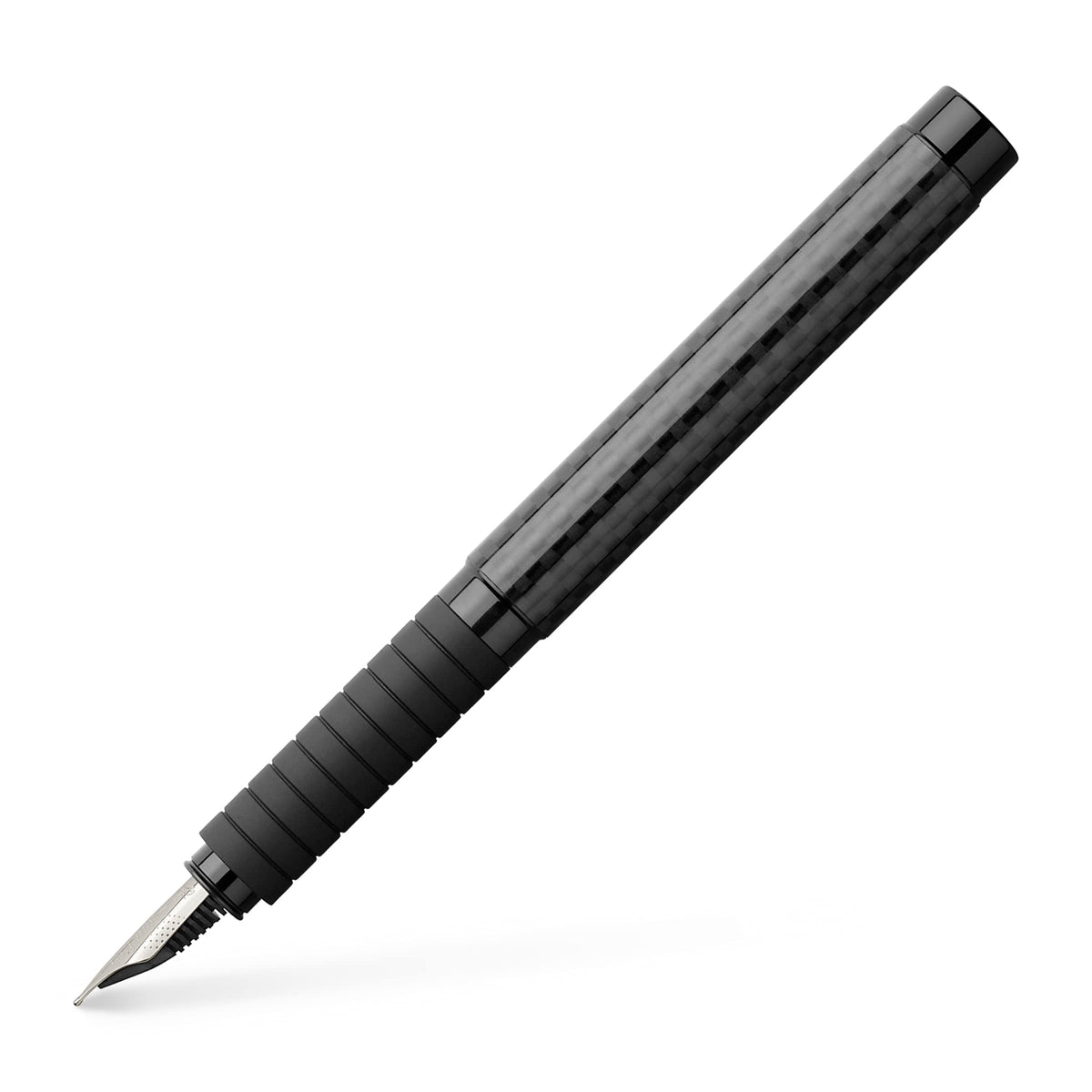 Faber-Castell Carbon Basic Black Fountain Pen With Fine Nib