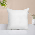 Acanva Throw Pillow Insert Premium Stuffer Sham Square Form For Decorative Cushion Bed Couch Sofa Chair, 28X28(1 Count), White
