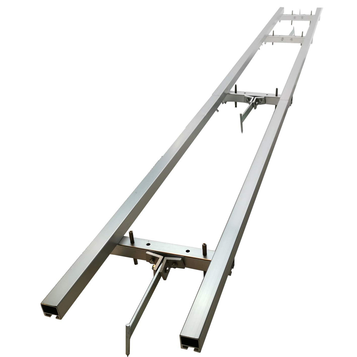 9 Ft Rail Mill Guide System 3 Crossbar Kits Work With Chainsaw Mill