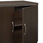 Mayline Ascldc Aberdeen Cabinet, Mocha Laminate