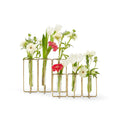 Twos Company Set of 2 Gold Vases