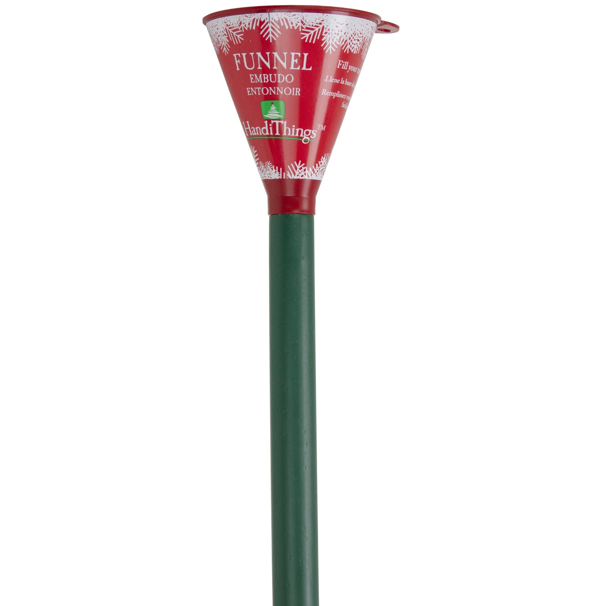 Jack Post Christmas Tree Watering Funnel - Makes Watering Your Live Tree A Snap!