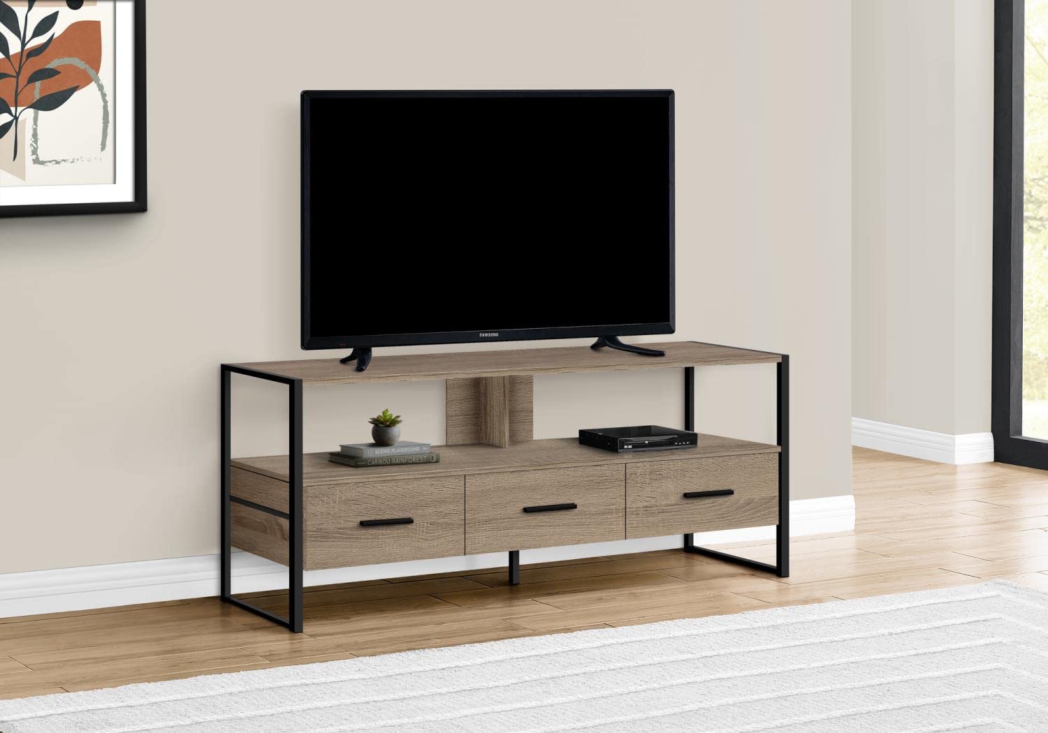 Monarch Specialties I 2618 TV Stand