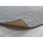 Kosas Home Anello 60 X 96 Jute Fabric & Seagrass Area Rug In Blue/Charcoal