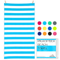 Your Choice Microfiber Quick Dry Sand-Free Beach Towel for Adults & Kids - Oversized, Compact, Lightweight, Absorben - Camping T