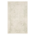 SAFAVIEH Adirondack Collection 6 Square Ivory / Sage ADR109V Oriental Distressed Non-Shedding Living Room Bedroom Dining Home O