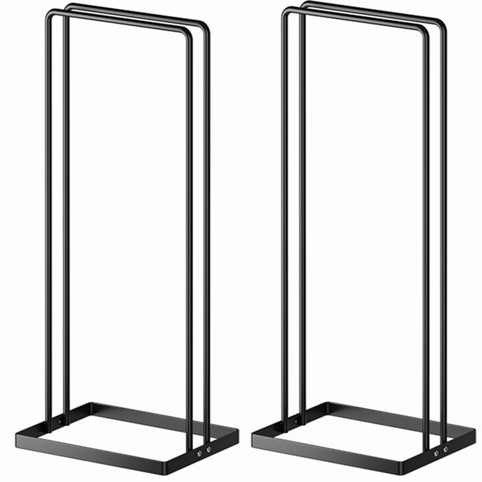 Hanger Stacker 2 Pack, Clothes Hanger Holder Organizer for Closet Laundry Room,Coat Hanger Organizer Stacker for Wire Hangers,Ha