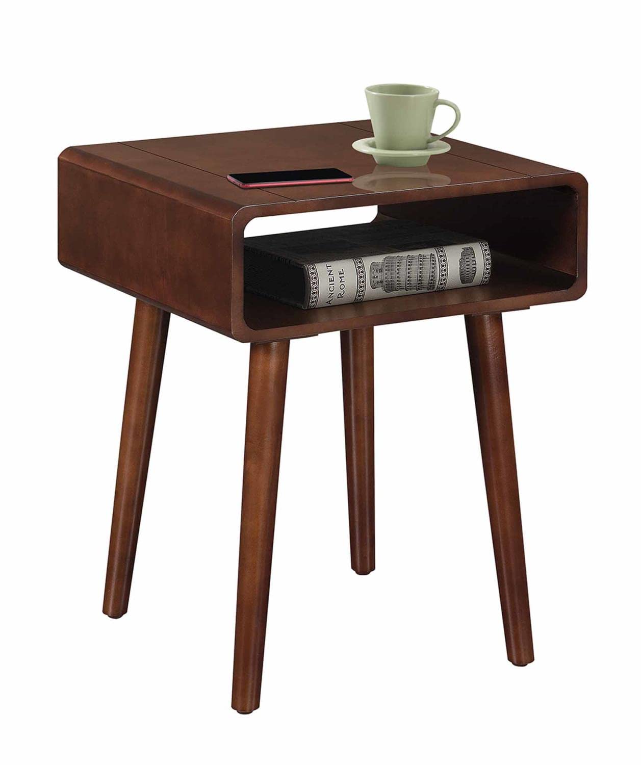 Convenience Concepts Napa End Table, Black