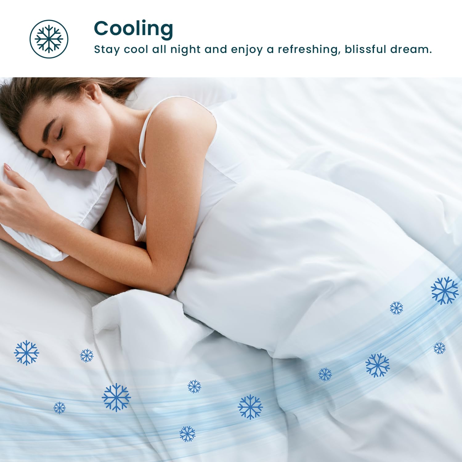 Gokotta Fitted Sheet Only - 16 Inch Pocket Bamboo Rayon Fitted Sheet, Super Soft And Cooling Bottom Sheet With 4 Elastic Corner