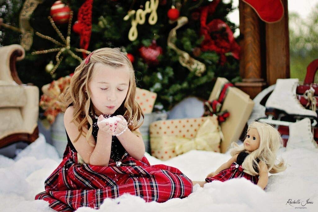 Instant Snow Powder For Slime 4 Pack Let It Snow (2) And Snowonder (2) Made In The Usa - Artificial Snow Mix Fake Snow Holiday D