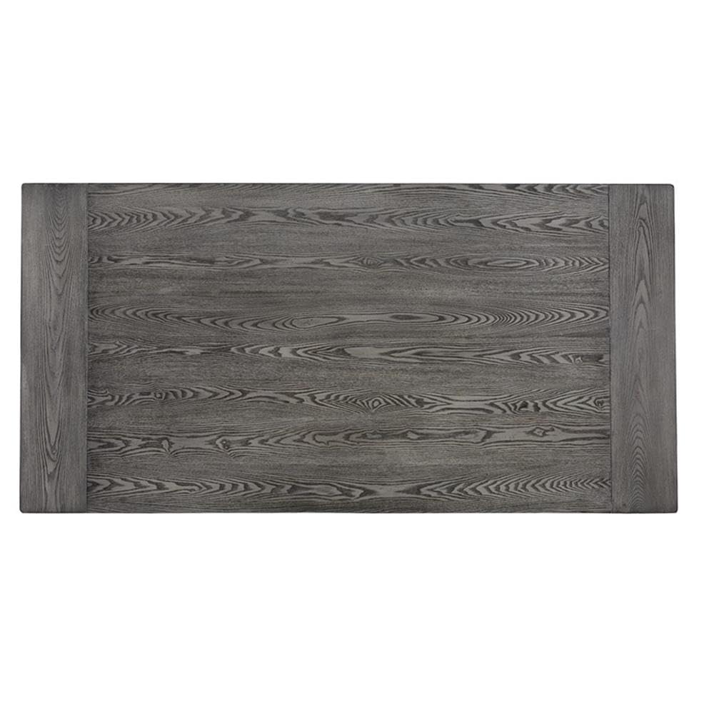 Progressive Furniture Fiji Rectangular Dining Table, 78&quot; W X 40&quot; D X 31&quot; H, Gray