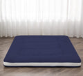 Dr.Futon Japanese Floor Futon Mattress Extra Thick Folding Roll Up Bed Topper Mat For Guest,Lounger And Tavel