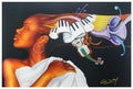 Rhythm of The Night Artist Gerald Ivey 24x36 Art Print Poster African-American #1-2436USB2337