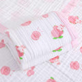 CozyHut UltraSoft 6Layer Muslin Blanket for Baby | Breathable Cotton Blanket for Kids | Perfect for Newborns to 5 Years | 110c