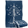 The Lord Of The Rings Blanket, 36'X58' Tree Of Gondor Silky Touch Super Soft Throw Blanket