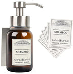 Glass Soap Dispenser with Pump