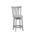 Hillsdale Furniture Hillsdale Savana Swivel Counter Stool, Blue