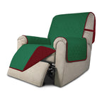 Easy-Going Recliner Chair Slipcover Reversible Sofa Cover Water Resistant Couch Cover Furniture Protector With Elastic Straps Fo