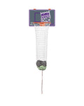 The Dunk Collection The Dirty Dunk Basketball Hoop Laundry Hamper - Sacramento Kings, NBA, Grey/Purple