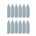 ladyrobyn Box of 12 Grey Candles | 4 inches Tall & 3/4 inch Diameter | Witchcraft Supplies for Your Personal Wiccan Altar, Spell