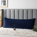 Uwkcy Velvet Body Pillow Cover/Case Pillowcase With Hidden Zipper, Soft And Cozy, Zippered Flannel Body Pillow Case (20 X 54 Inc