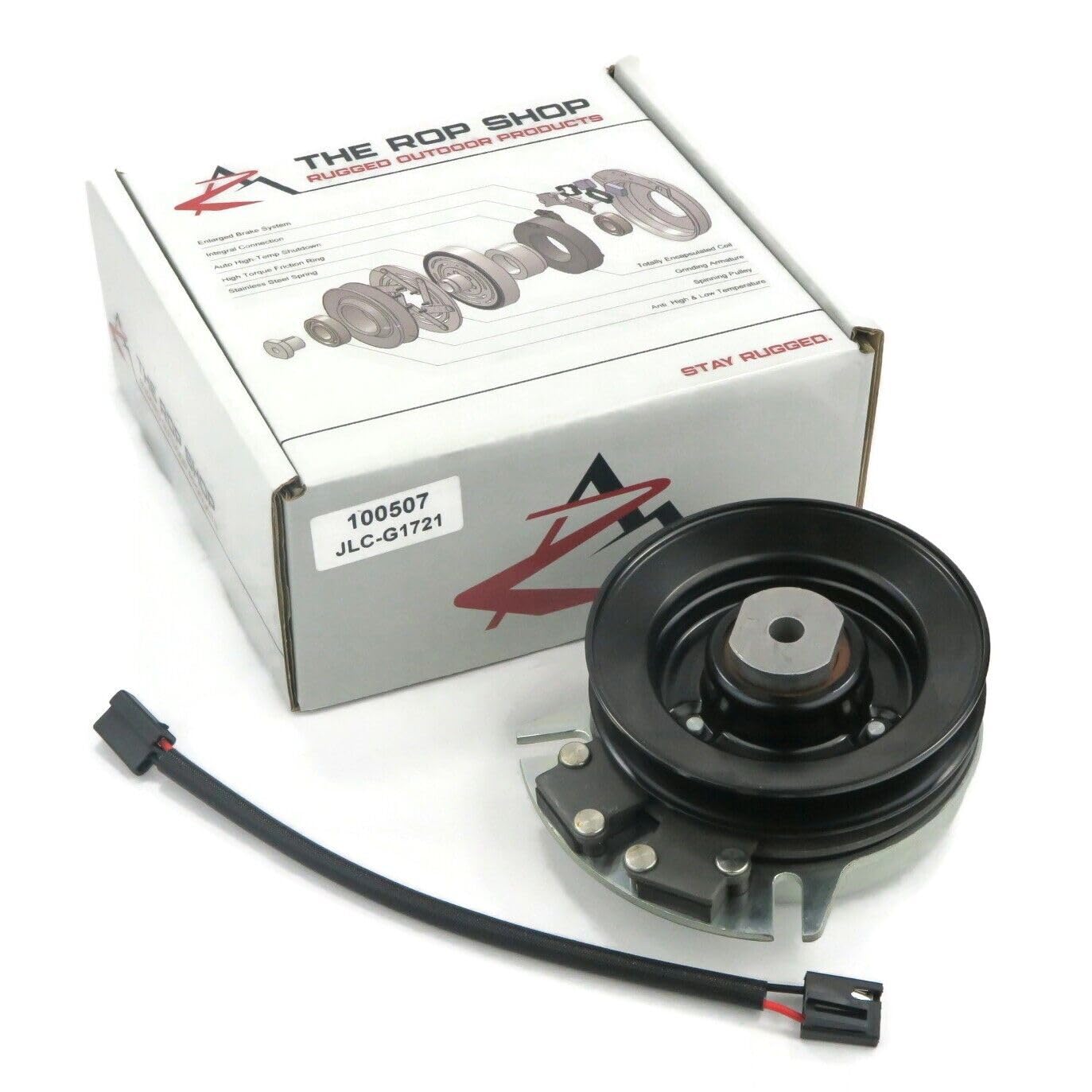 The Rop Shop | Electric Pto Clutch For Toro 104-3334, 1043334, 105-3462, 1053462, 117-7468 Lawn