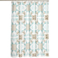 Monroe Block Check Bath Collection  Shower Curtain
