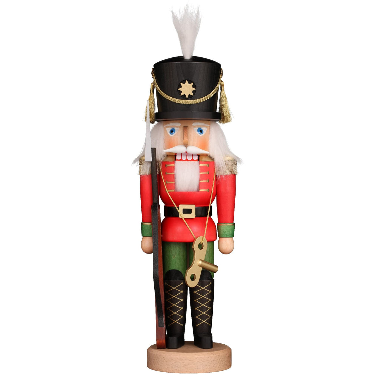 Christian Ulbricht Nutcracker - Toy Soldier - 16&quot; H X 5.25&quot; W X 5&quot; D