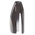 Universal 43148 Stand-Up Full Strip Stapler, 20-Sheet Capacity, Black/Gray