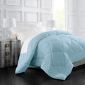 Linenovation Comforter Double Bed 500 GSM Soft Microfibre for Heavy Winter AC Blanket/Duvet/Dohar/Quilt for All Weather Breathab