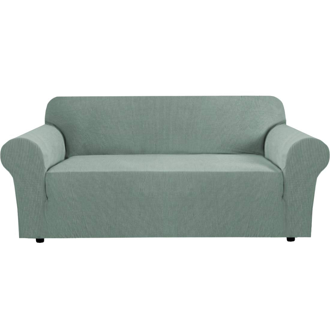H.Versailtex Stretch Extra Large Sofa Covers Sofa Slipcovers For Living Room Furniture Covers For Pets Feature Thick Checked Jac